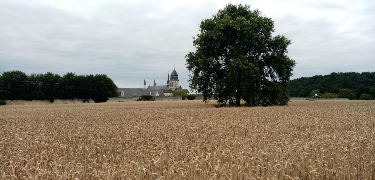 Les Ecuries Des Princesses Fontevraud-l'Abbaye Exterior photo